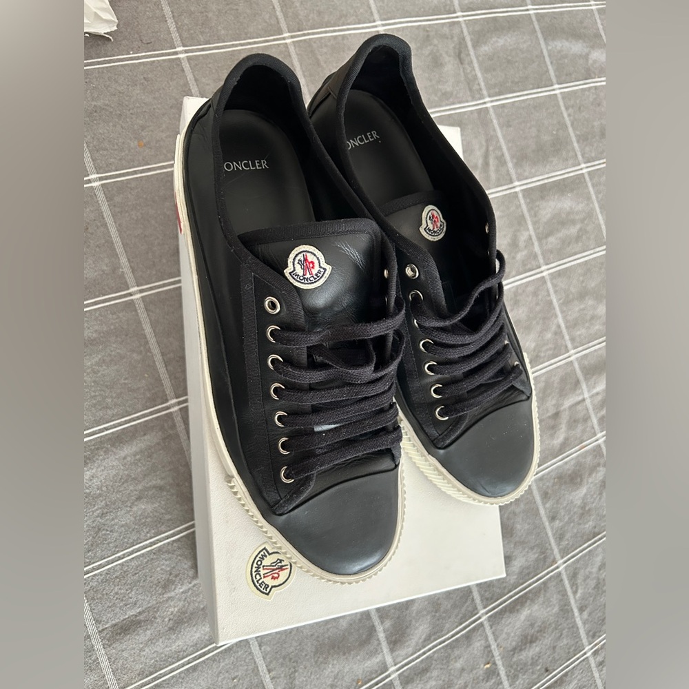 Moncler Glissiere Vulcanized Project Sneakers